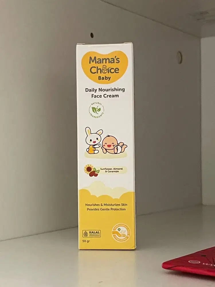 Baby Daily Nourishing Face Cream Mama’s Choice