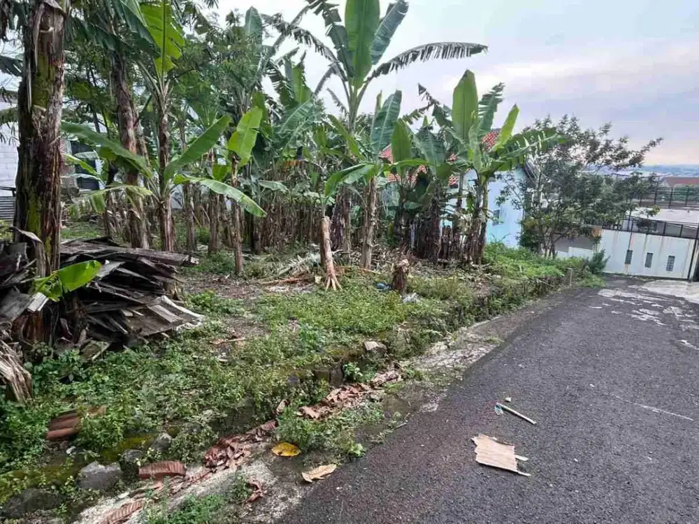 DIJUAL TANAH 350M2 WATULAWANG TIMUR, GAJAHMUNGKUR, SEMARANG. KAWASAN ELIT PEMUKIMAN & PERUMAHAN PAPANDAYAN SEMARANG