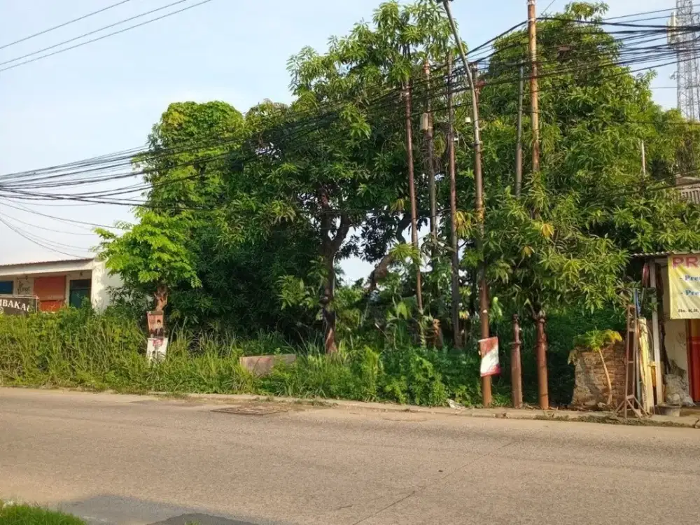 Dijual Tanah Komersil di Agus Salim Bekasi Timur