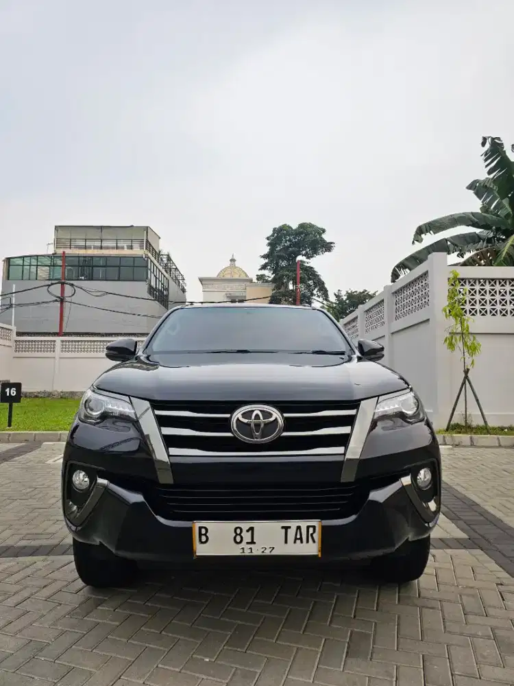 FORTUNER 2.4 VRZ 2017 SDH DOBLE DISC BRAKE