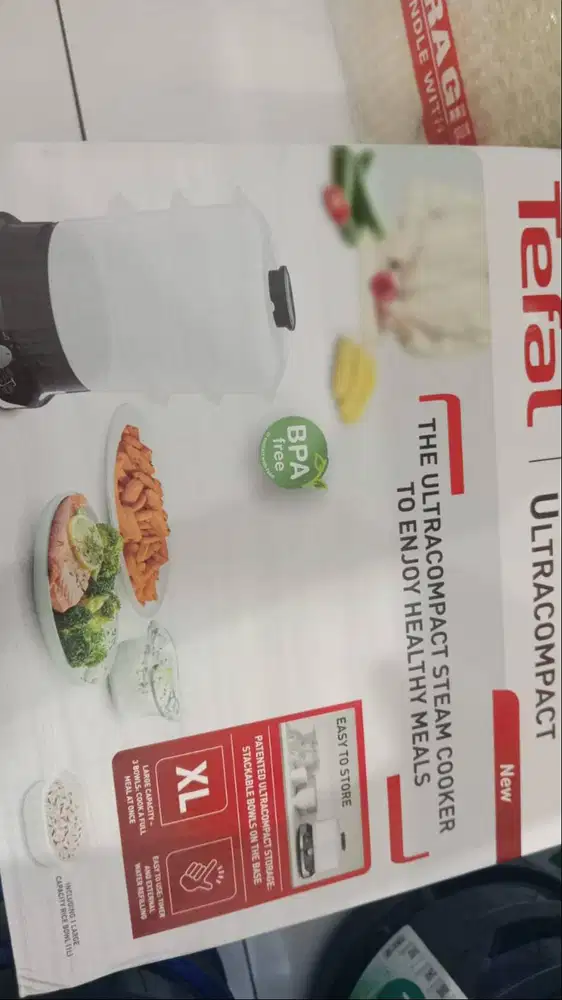 STEAM COOKER TEFAL ULTRACOMPACT XL