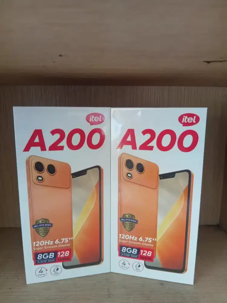 Itel A200 New 3+5/128