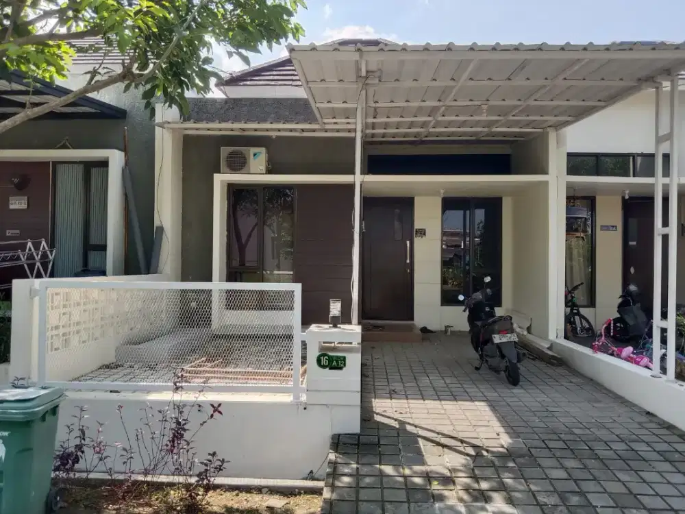 Disewakan Per tahun Rumah 2 kamar di Meteseh Tembalang Semarang