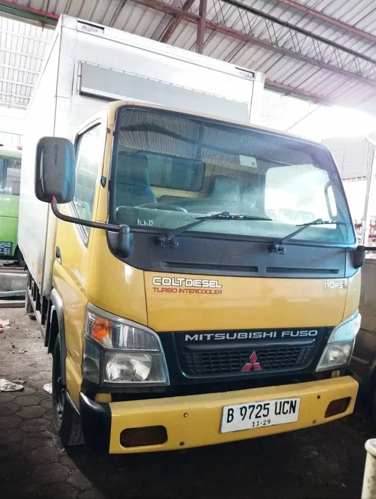 Mitsubishi Fe 71L 2014 Box Siap Pakai