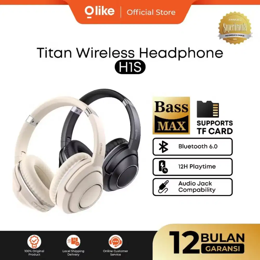Headphone Olike H1S