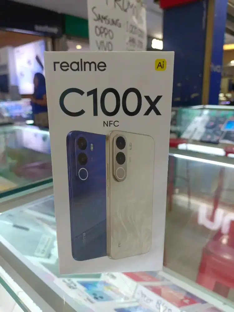 Realme C100X baru GARANSI RESMI
