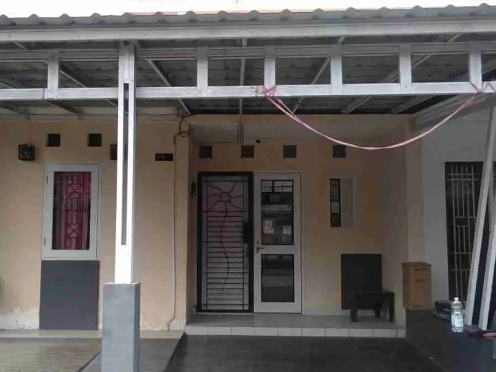 RUMAH SEDERHANA DI PADI RESIDENCE
