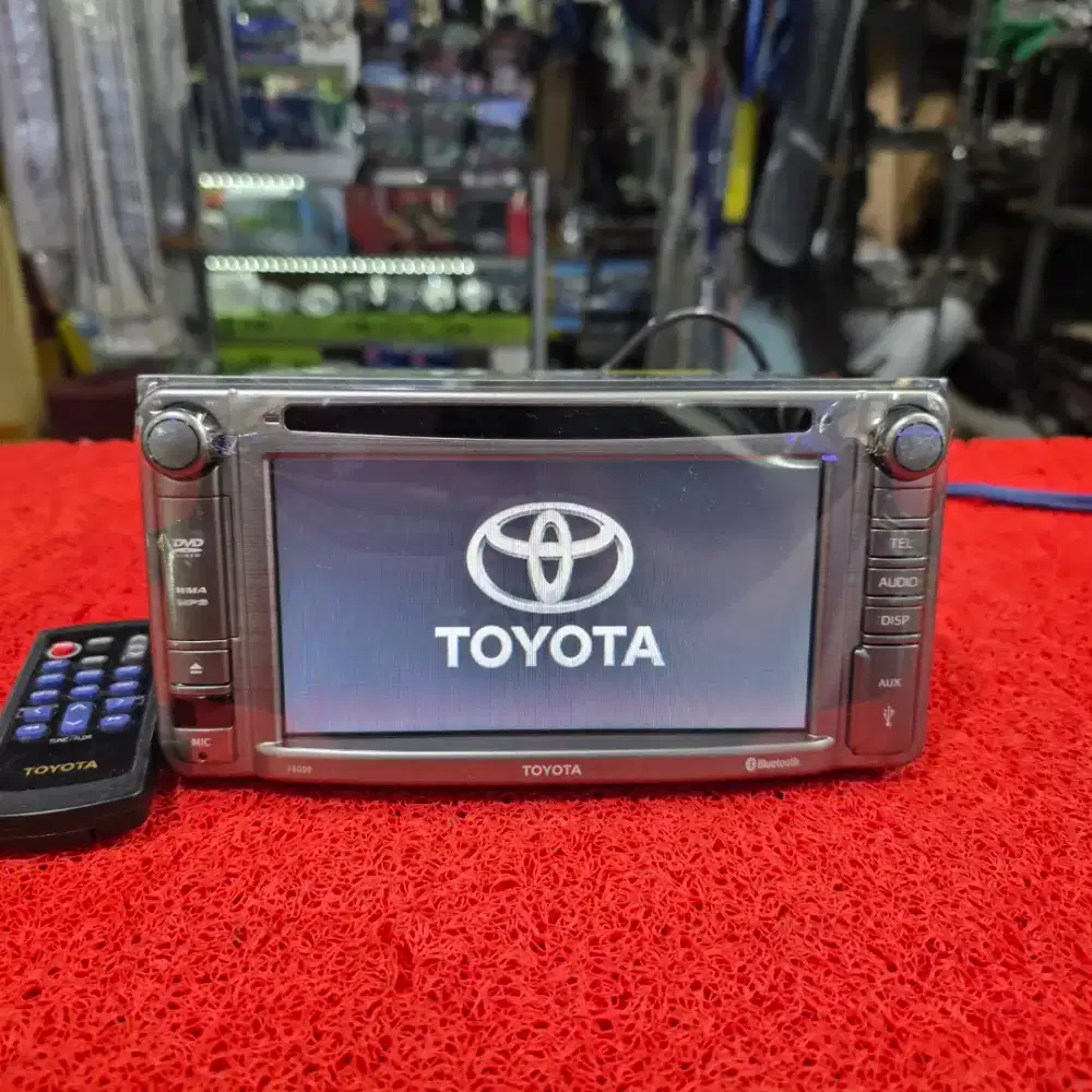Head Unit TOYOTA FORTUNER 2012-2014 Bluetooth USB CD Aux Radio FM AM