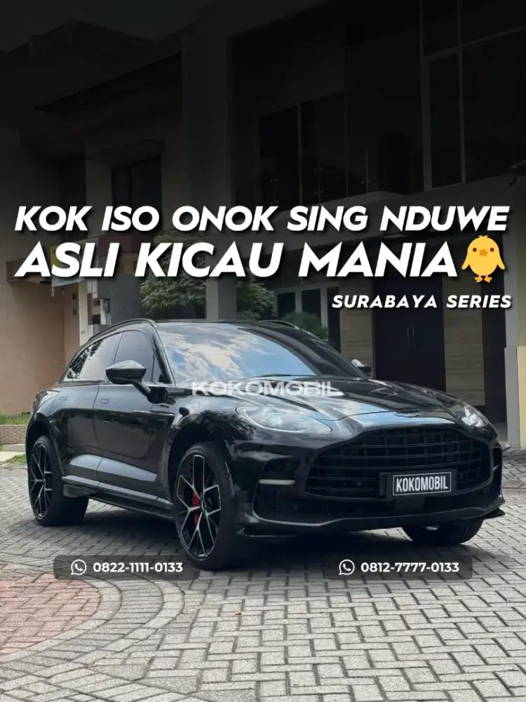 ASTON MARTIN DBX 707 2024