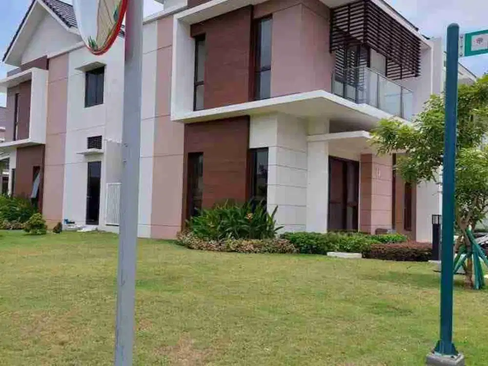 Dijual Rumah Modern Hook 2 Lantai dalam Cluster di  Summarecon Bekasi,