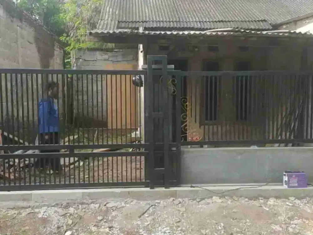 Rumah hitung tanah
