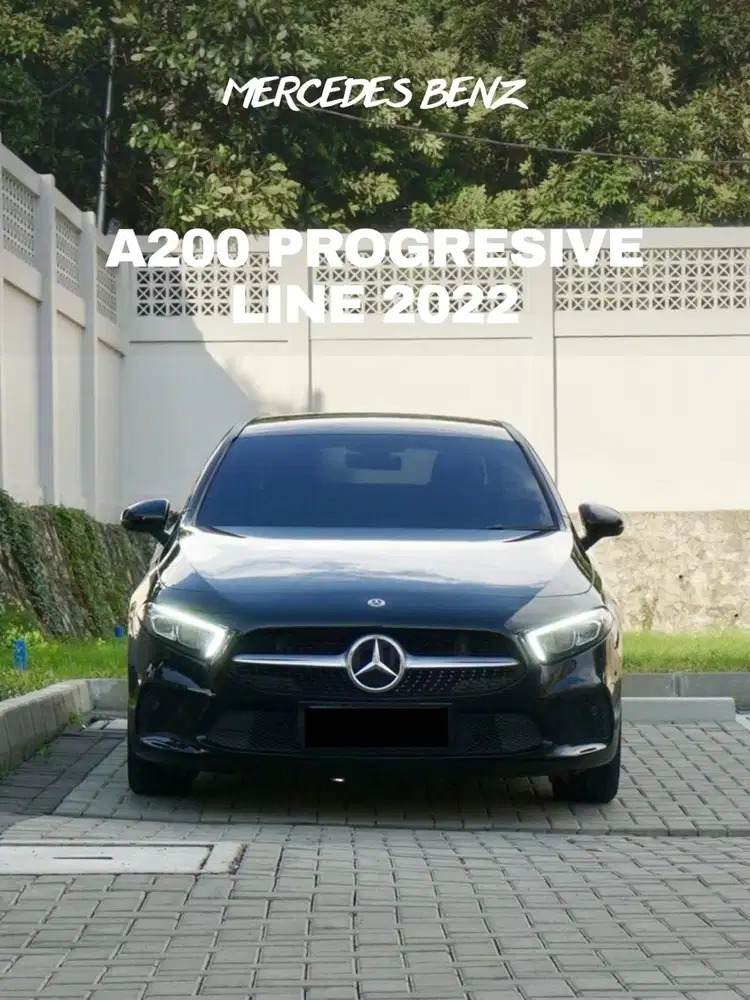 Mercedez Benz A200 Sedan Progressive Line 2022