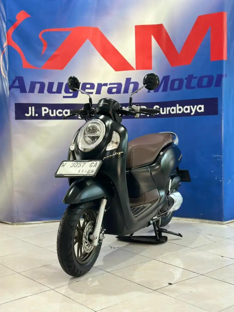 Honda Scoopy Prestige Th 2024 KM 7rb