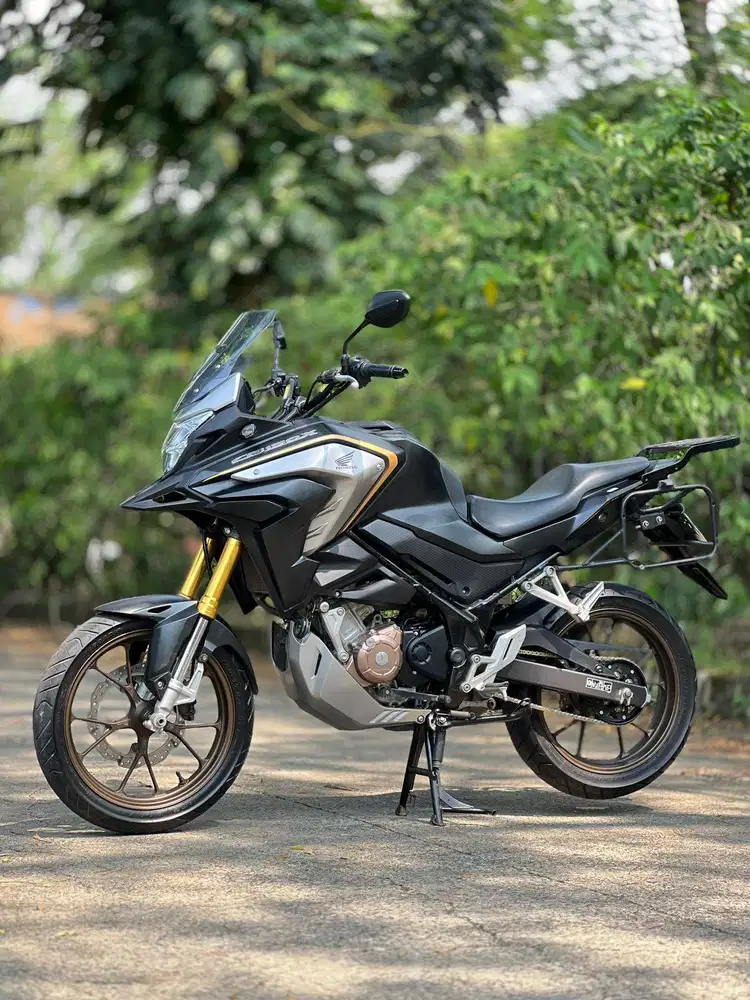 HONDA CB150X 2022 BLACK KM LOW PAJAK ON SIAP TOURING