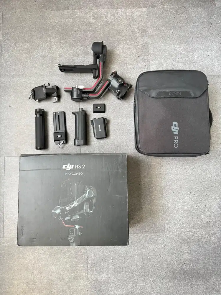 DJI Ronin RS 2 pro combo