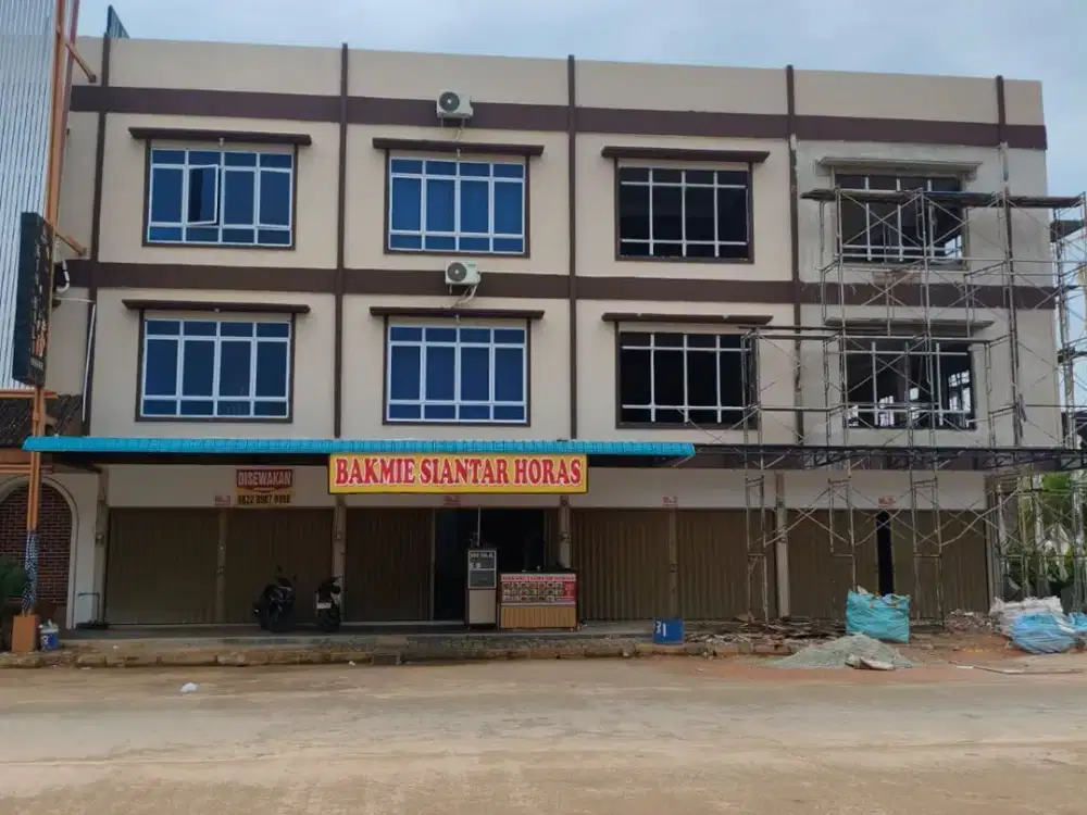 DISEWA 2 UNIT RUKO GOLDEN CITY, dkt PELABUHAN, GOLDEN PRAWN