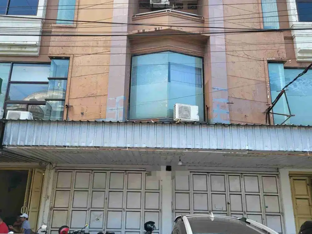 RUKO 2 PETAK 1 LANTAI EX ALFAMART DI TENGAH KOTA