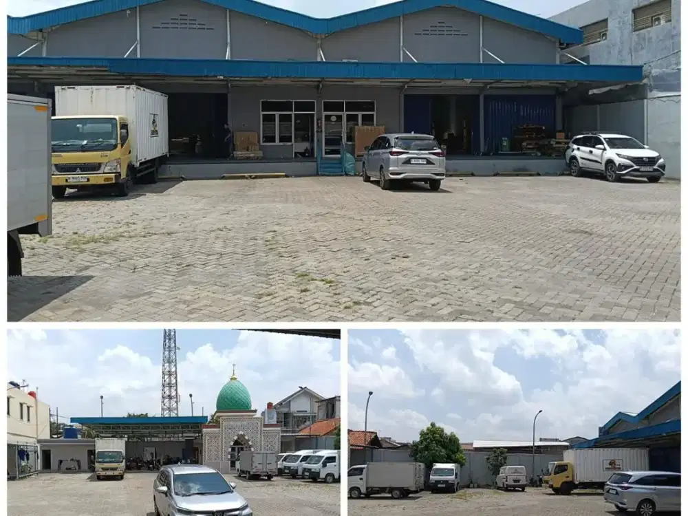 Dijual Gudang Siap Pakai Lokasi di Cakung Barat