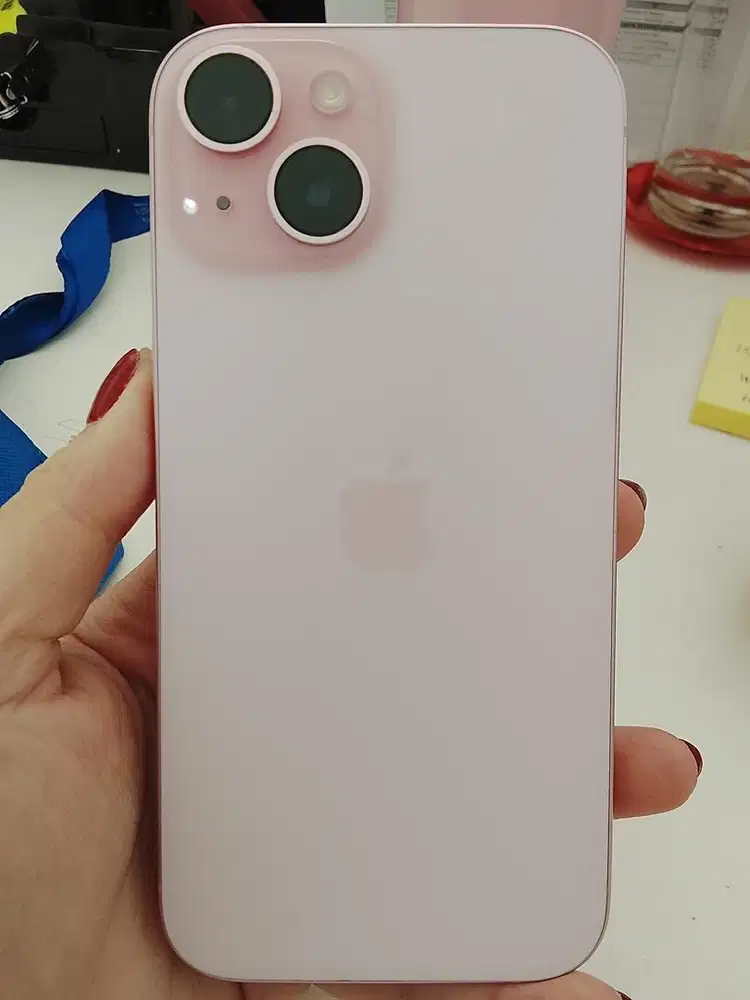 Iphone 15 128gb pink ex Ibox