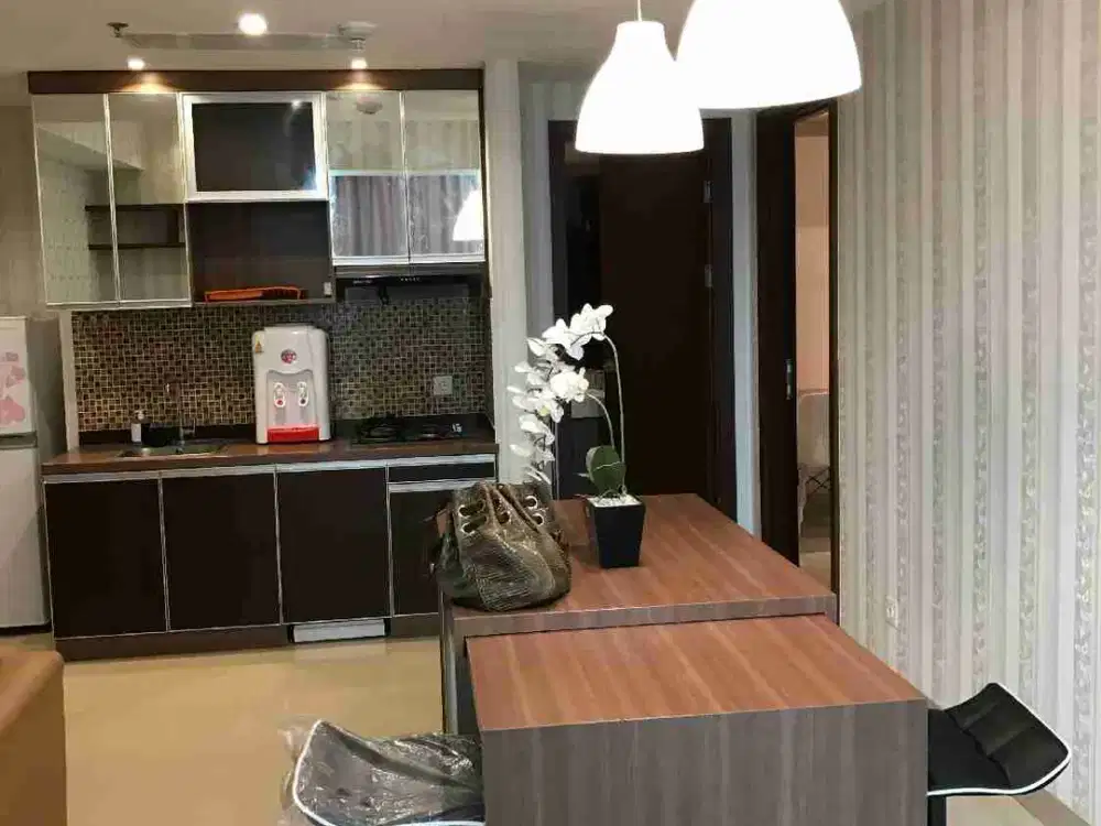 Disewakan U Residence Tower 2 Full Furnished 2 Bedroom