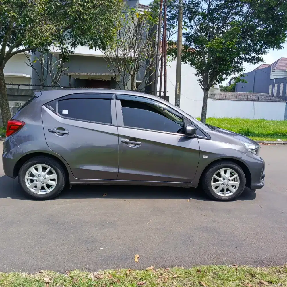 All new Brio E matic 2019 grey