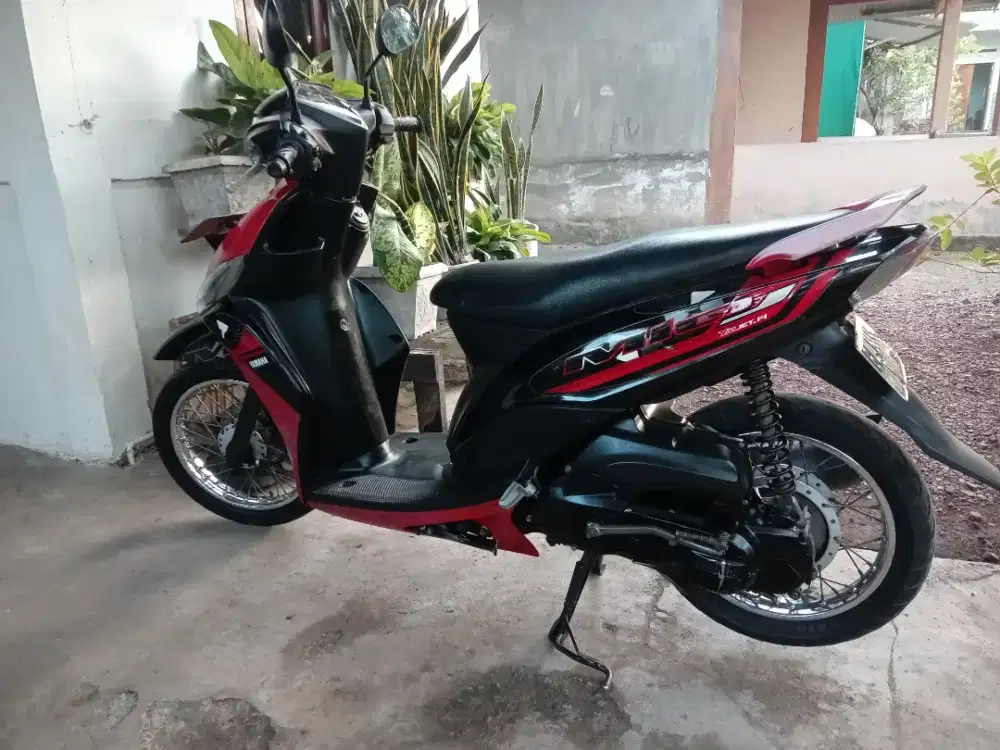 Di jual motor yamaha mio j 2014
