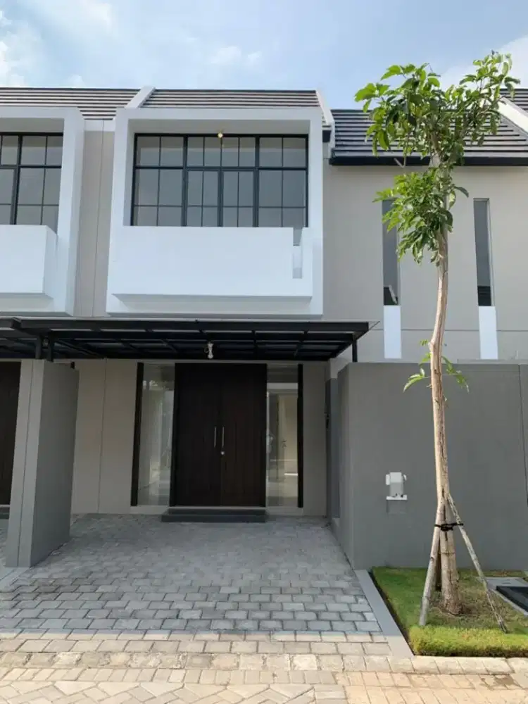 2 RUMAH JEJER DI GRAND SUNRISE MENGANTI