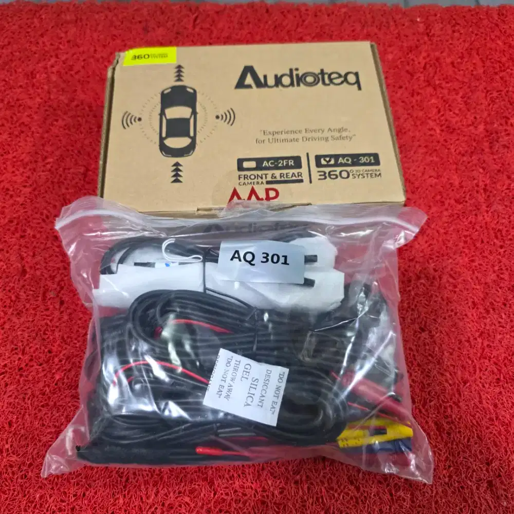Kamera Audioteq AQ-301 Kamera Audioteq 360 AQ-301 3D CAMERA SYSTEM