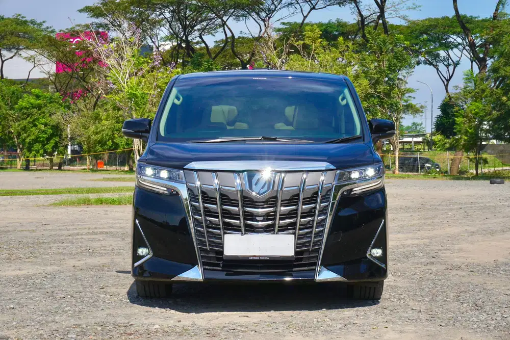 Toyota Alphard 2.5 G ATPM 2022