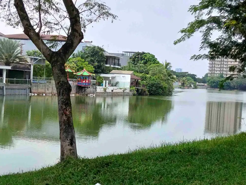 Dijual Kavling view Danau Vassa Lake Lippo Cikarang