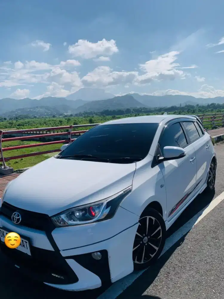 DI JUAL YARIS TRDS 2017