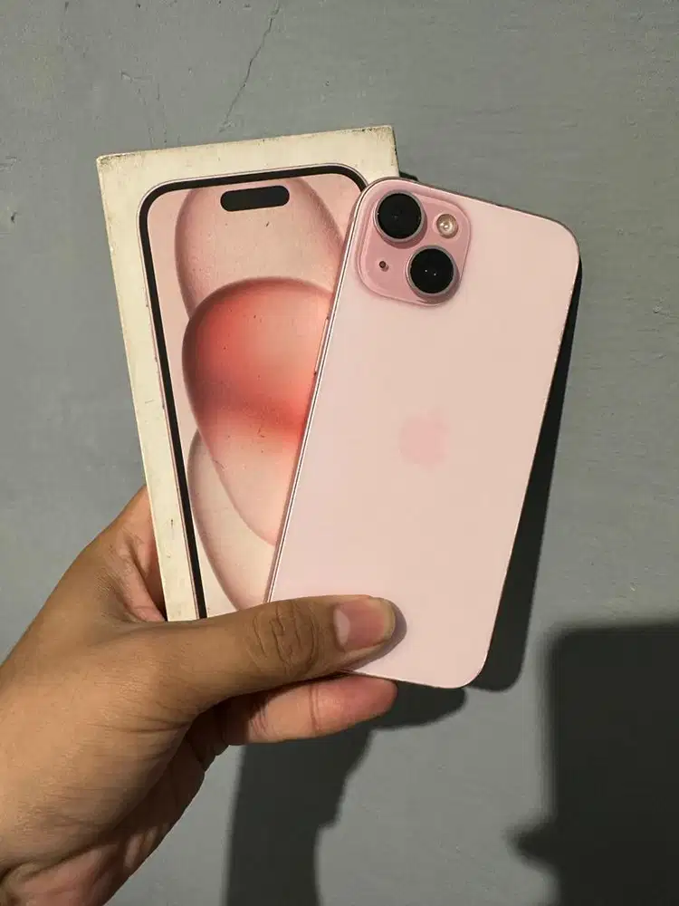 Iphone 15 128gb ibox pink
