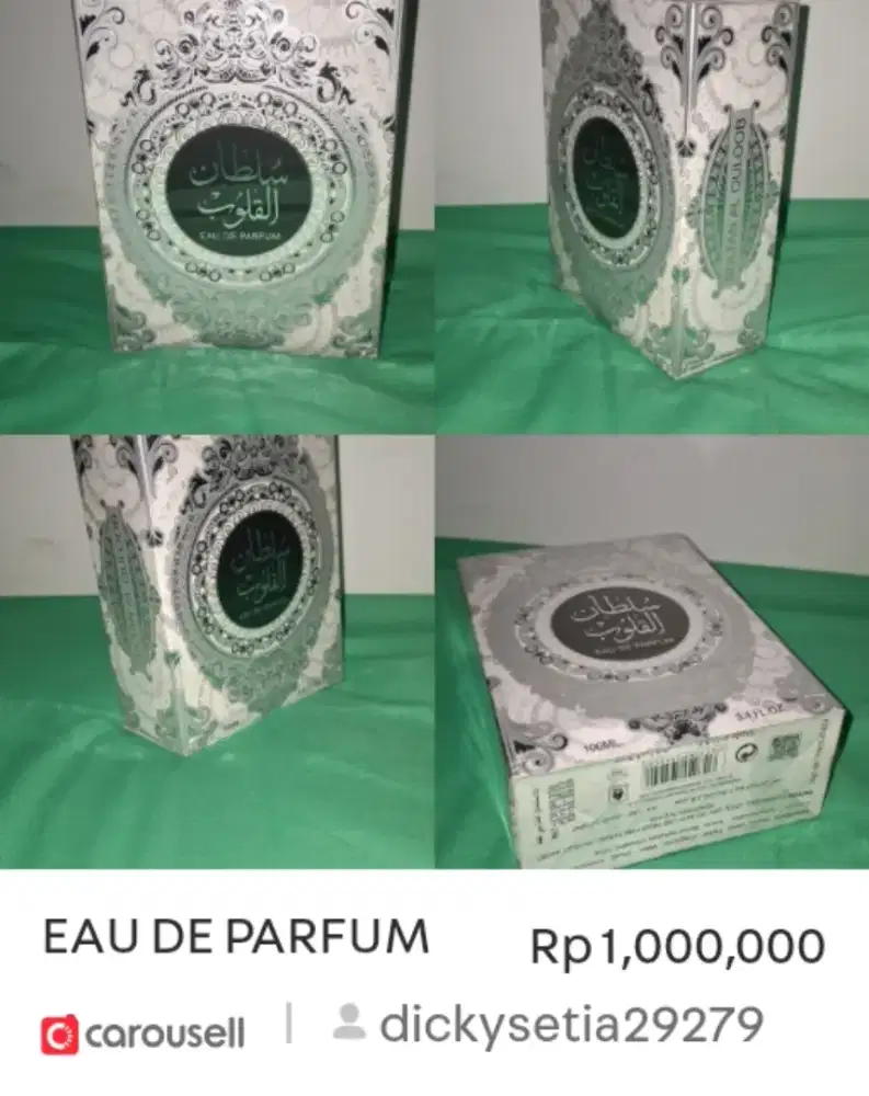 Minyak wangi original