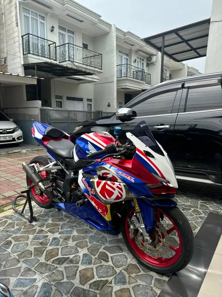 CBR 250RR ABS Full Modif