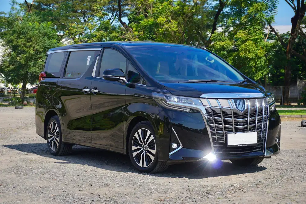 Toyota Alphard 2.5 G ATPM 2022