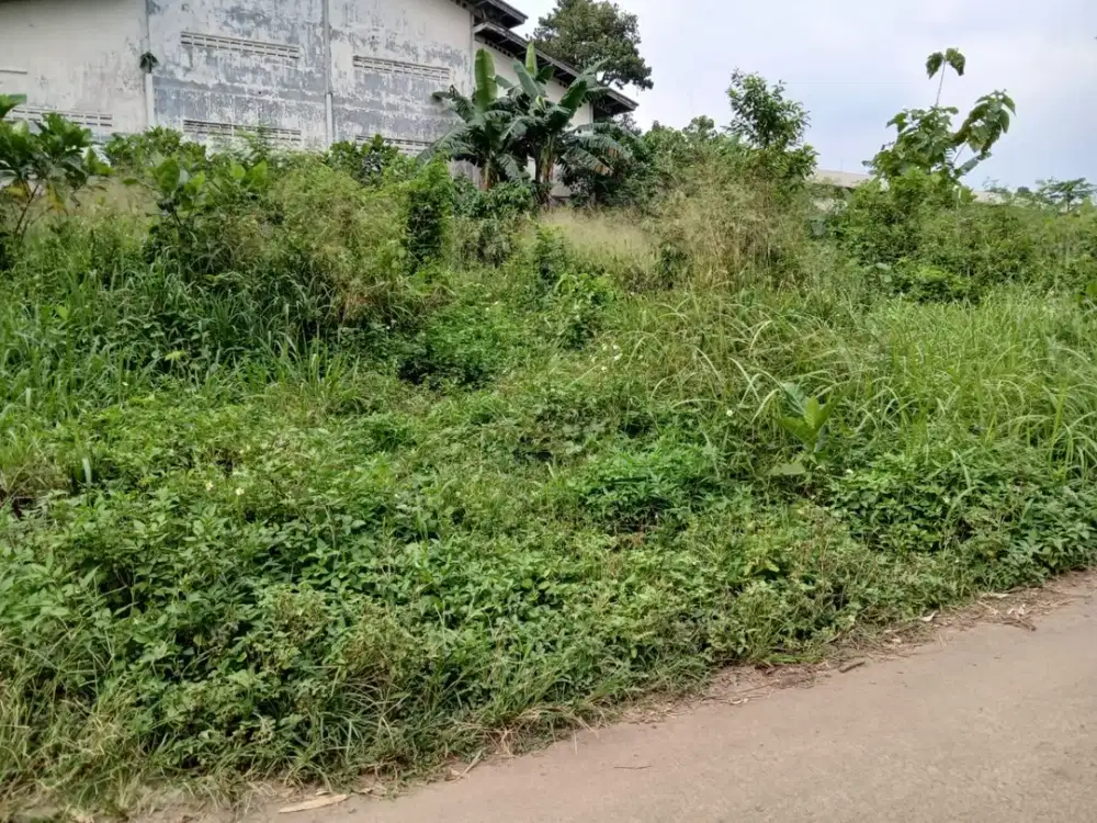 5 Menit Pintu Tol Cimanggis Lahan Strategis Depok Free SHM