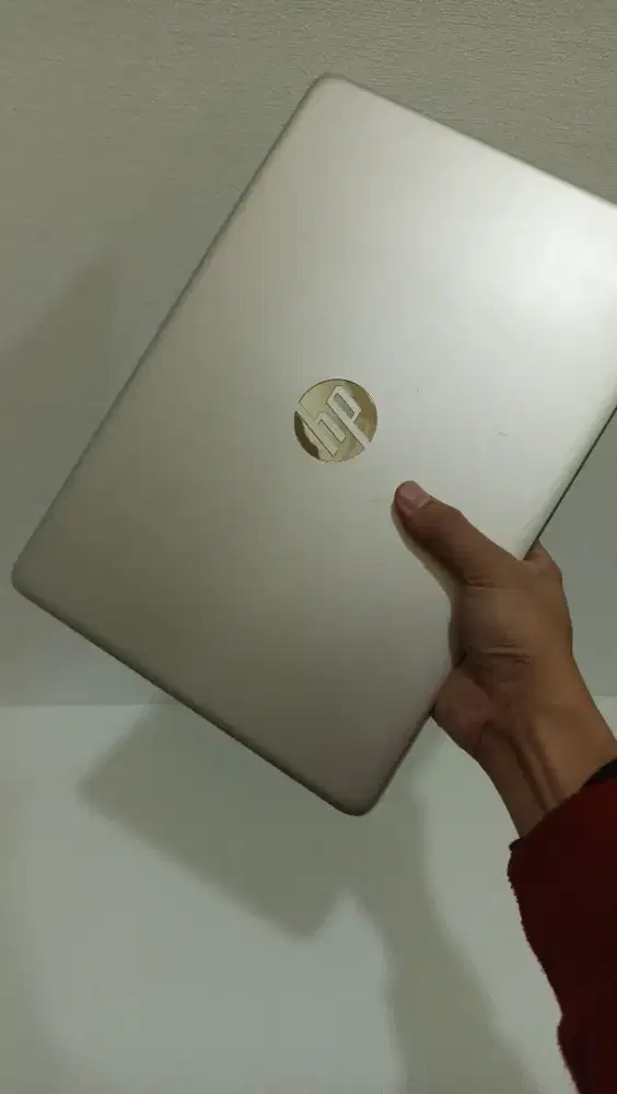 Laptop hp 14 intel N4120 Ram 4gb ssd 256gb