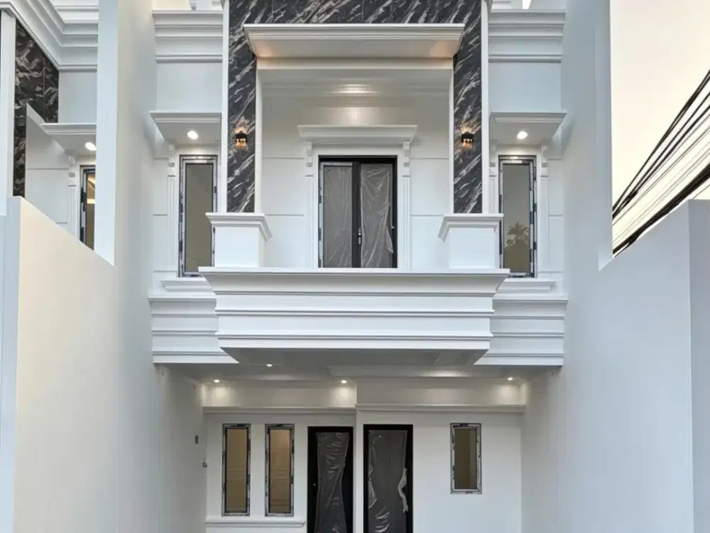 Dijual Rumah Di Kebagusan Dekat Jl Simatupang 3 Lantai Siap Huni