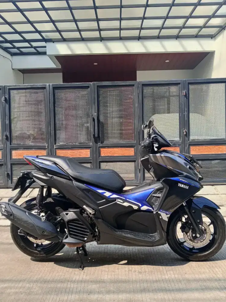 Yamaha new aerox alpha 2025 full orisinil Gress