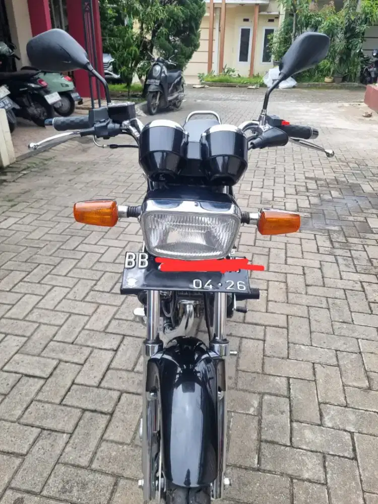 Yamaha RX King Hitam Hijau
