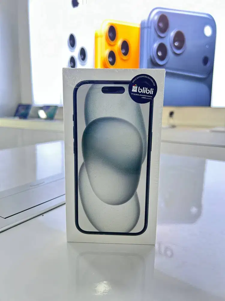IPHONE 15 128GB NEW RESMI