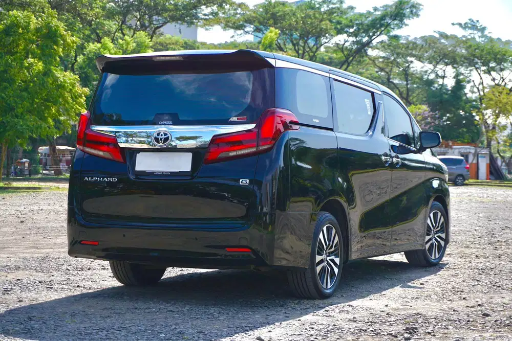 Toyota Alphard 2.5 G ATPM 2022