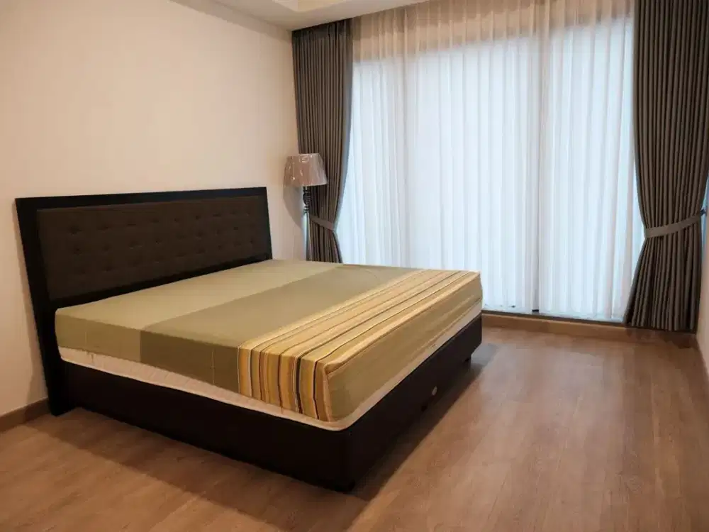 DISEWAKAN APARTEMEN 57 PROMENADE JAKARTA PUSAT LETAK STRATEGIS DEKAT GRAND INDONESIA FURNISDHED SIAP HUNI