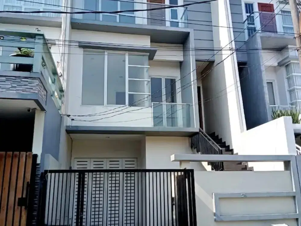 jual rumah bagus rapih lokasi strategis di sunter