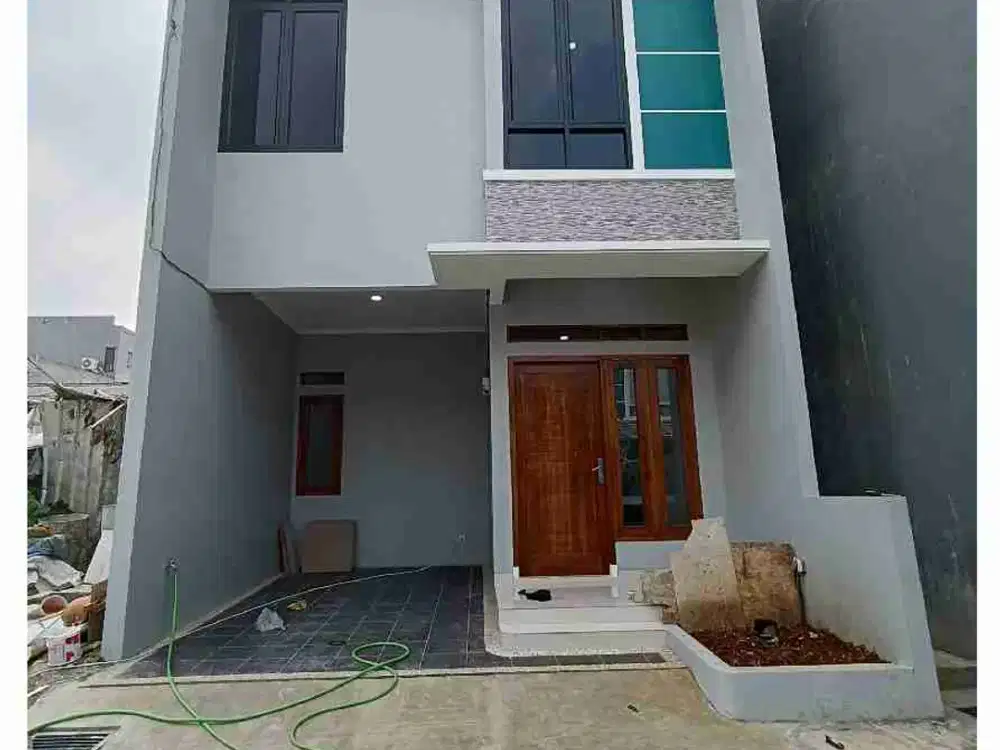Rumah Baru Dalam Cluster Srengseng sawah Jagakarsa Jakarta Selatan