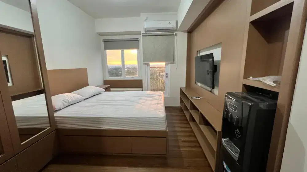 Apartemen Podomoro Golf View Tower Ekki full furnished