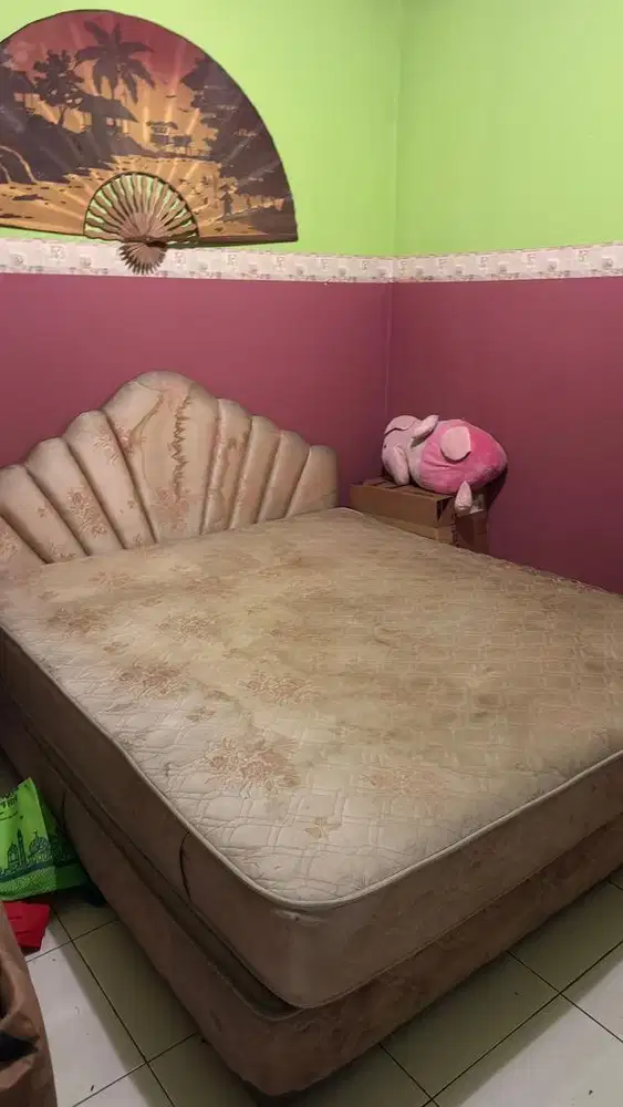 Spring Bed bekas
