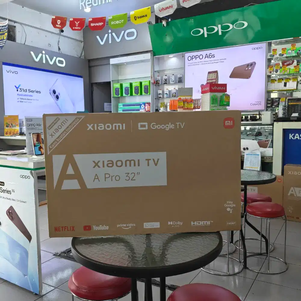 flash sale smart TV xiaomi layar super jernih cuma 1jutaan aja