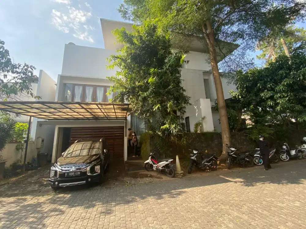 RUMAH MEWAH SIAP HUNI DALAM TOWNHOUSE DI KEMANG TIMUR RAYA HARGA DIBAWAH PASAR