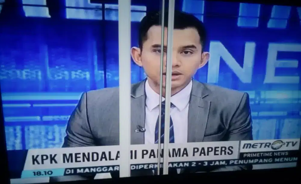 TV Rusak, problem: Display